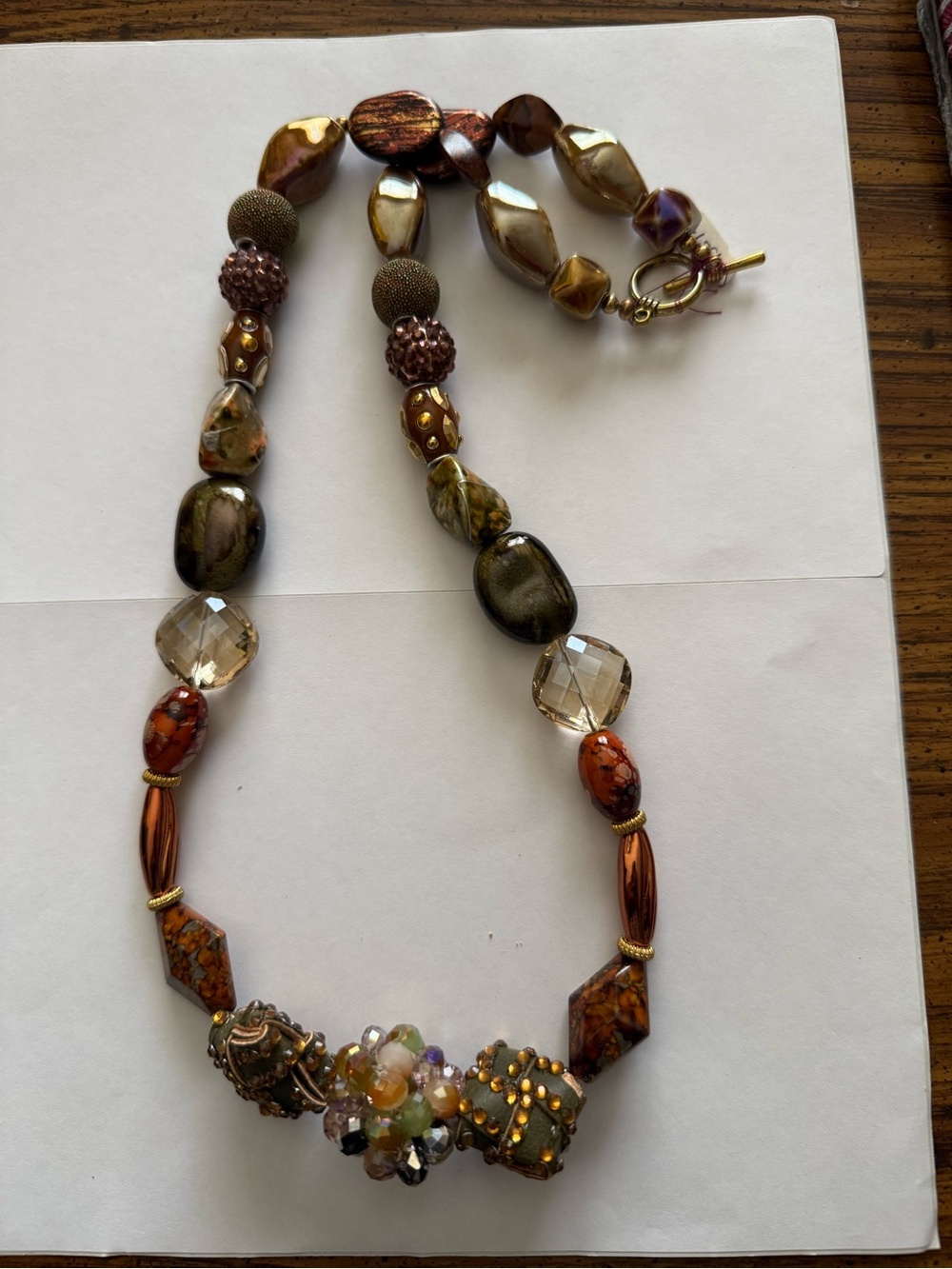 Autumn Ecstasy Jewelry Set